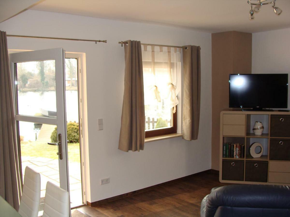 Ferienwohnung Rohrwallinsel Koepenick Berlim Exterior foto